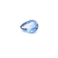 1.09 ct Pear Blue Natural Sapphire