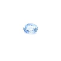 0.63 ct Oval Blue Natural Sapphire
