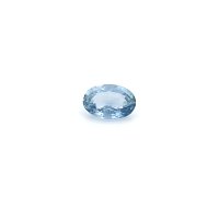 0.55 ct Oval Blue Natural Sapphire