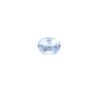 0.63 ct Oval Blue Natural Sapphire