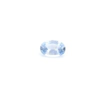 0.54 ct Oval Blue Natural Sapphire