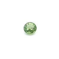 0.96 ct Round Green Natural Sapphire