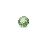 1.09 ct Round Green Natural Sapphire