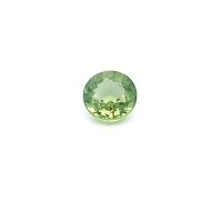 1.16 ct Round Green Natural Sapphire