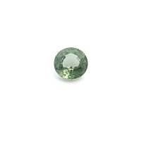 1.09 ct Round Green Natural Sapphire