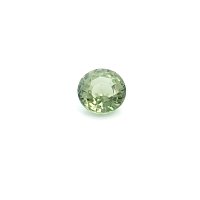 1.08 ct Round Green Natural Sapphire