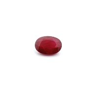 0.96 ct Oval Red Natural Ruby