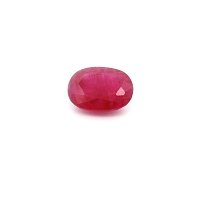 1.76 ct Oval Red Natural Ruby
