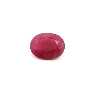 2.10 ct Oval Red Natural Ruby