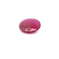2.10 ct Oval Red Natural Ruby