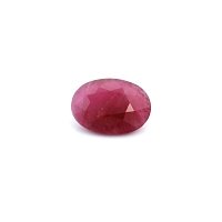 1.76 ct Oval Red Natural Ruby