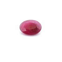 1.65 ct Oval Red Natural Ruby