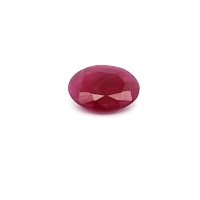 1.63 ct Oval Red Natural Ruby