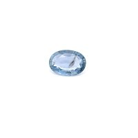 0.64 ct Oval Blue Natural Sapphire