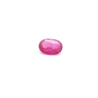 0.57 ct Oval Red Natural Ruby