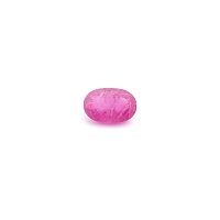 0.60 ct Oval Red Natural Ruby