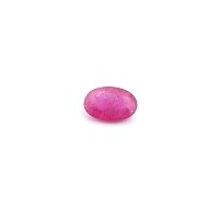 0.55 ct Oval Red Natural Ruby