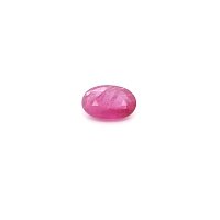 0.58 ct Oval Red Natural Ruby