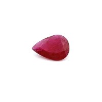1.14 ct Pear Red Natural Ruby