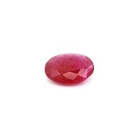 1.60 ct Oval Red Natural Ruby