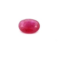 1.97 ct Oval Red Natural Ruby