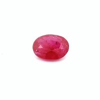 2.17 ct Oval Red Natural Ruby