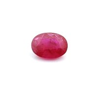 2.31 ct Oval Red Natural Ruby