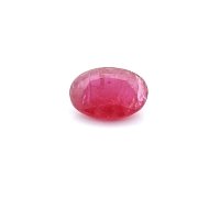 1.86 ct Oval Red Natural Ruby