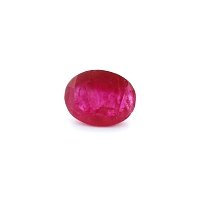 2.05 ct Oval Red Natural Ruby