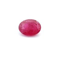 2.20 ct Oval Red Natural Ruby