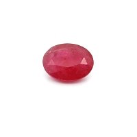 2.45 ct Oval Red Natural Ruby