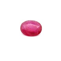 1.54 ct Oval Red Natural Ruby