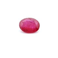 1.72 ct Oval Red Natural Ruby