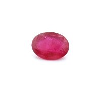 2.09 ct Oval Red Natural Ruby