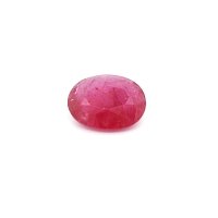1.78 ct Oval Red Natural Ruby