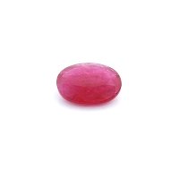 1.93 ct Oval Red Natural Ruby