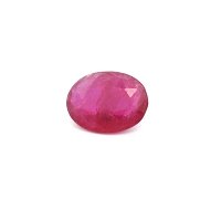 1.88 ct Oval Red Natural Ruby