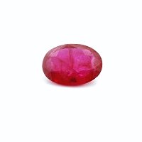 2.53 ct Oval Red Natural Ruby