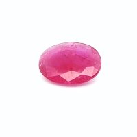 3.23 ct Oval Red Natural Ruby