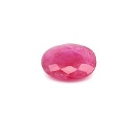 2.48 ct Oval Red Natural Ruby
