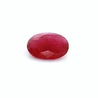 2.24 ct Oval Red Natural Ruby