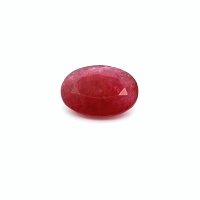 2.30 ct Oval Red Natural Ruby