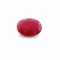 3.12 ct Oval Red Natural Ruby