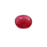1.98 ct Oval Red Natural Ruby