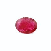 2.84 ct Oval Red Natural Ruby