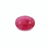 3.05 ct Oval Red Natural Ruby