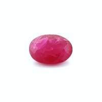 3.10 ct Oval Red Natural Ruby