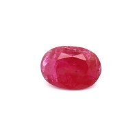 3.33 ct Oval Red Natural Ruby