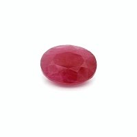 3.59 ct Oval Red Natural Ruby