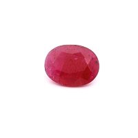 3.13 ct Oval Red Natural Ruby